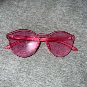 Pink Sunglasses